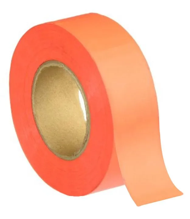 Orange Trail Tape